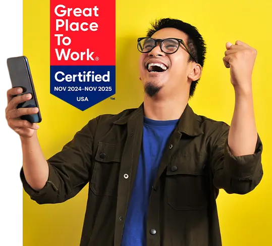 Great Place To Work Certified