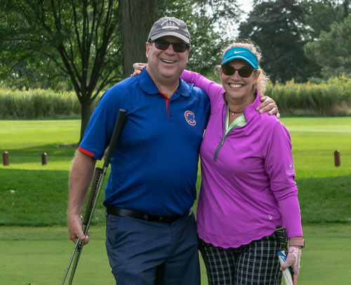 Life At Beacon Funding Golf Outing Team